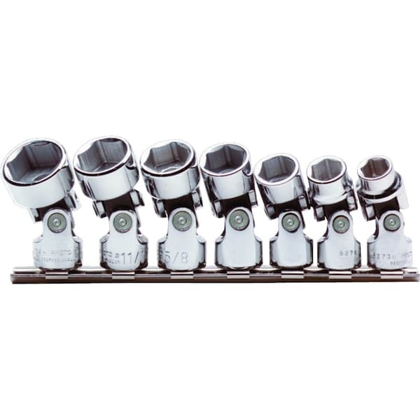 Proto SET SKT 3/8DR 7PC 6PT UNIV - PO52100