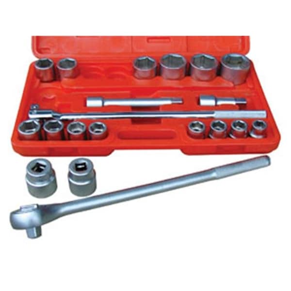 Atd Tools ATD Tools ATD-10021 21 Pc. 0.75 In. Drive 6-Point Fractional Socket Set - ATD-10021