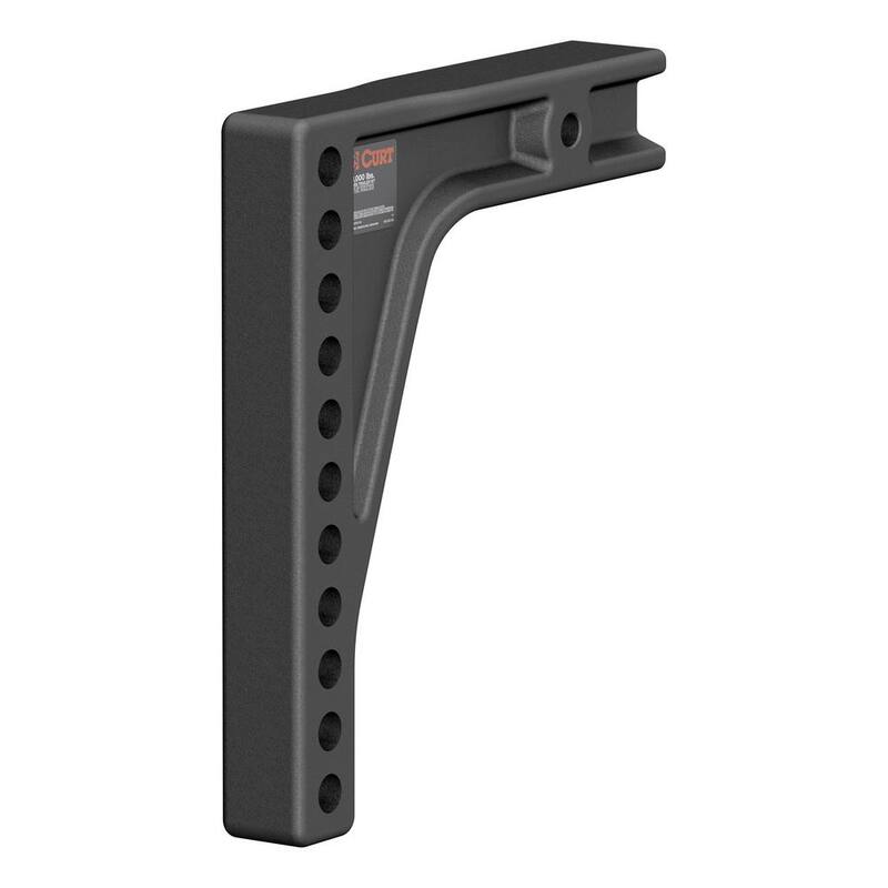 CURT Weight Distribution Shank (2-1/2" Shank, 8" Drop) - 17132