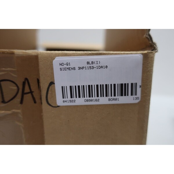 Siemens Sentron Tamaño 2 34W 3P 400A Amp 400V-AC Interruptor de desconexión fusible - 3NP1153-1DA10