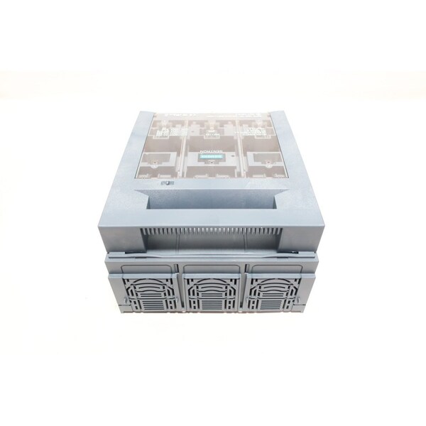 Siemens Sentron Tamaño 2 34W 3P 400A Amp 400V-AC Interruptor de desconexión fusible - 3NP1153-1DA10