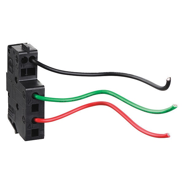 Interruptor Auxiliar Square D, de 48 a 480V CA/ de 48 a 50V CC, 5 A, 0 polos - LV426952