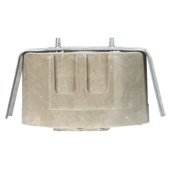 Allied Moulded Products Electrical Box, 14 cu in, Ceiling Box Type, Fiberglass - H9338ESGC2
