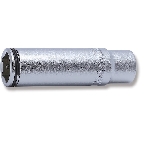Ko-Ken Socket 10mm Nut Grip 50mm 1/4 Sq. Drive - 2350M-10