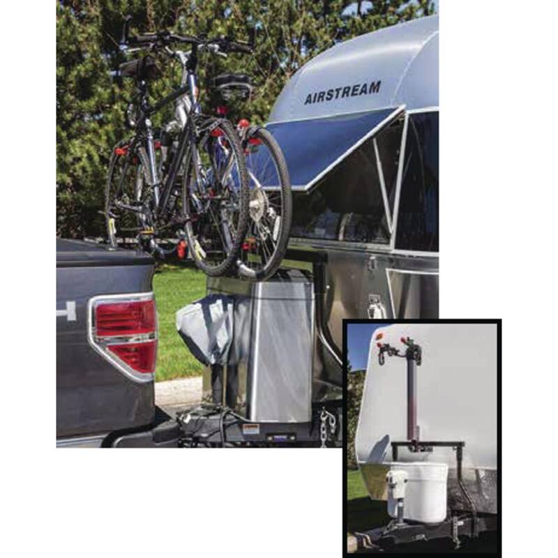 Stromberg Carlson Products Bike Bunk for Cargo Tray in Black - CC-275