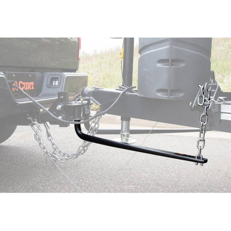CURT Replacement MV Round Weight Distribution Spring Bar (10K - 14K lbs.) - 17074