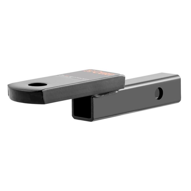 CURT Class 1 2,000 lbs. 1-1/4 in. Drop Trailer Hitch Ball Mount Draw Bar (1-1/4 in. Shank, 6-3/4 in. Long) - 45018