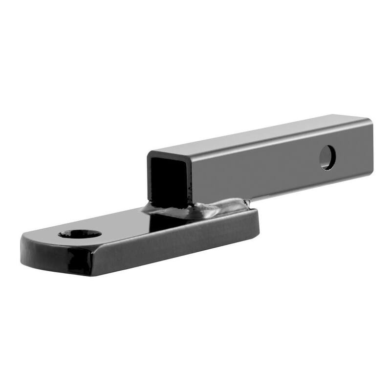 CURT Class 1 2,000 lbs. 1-1/4 in. Drop Trailer Hitch Ball Mount Draw Bar (1-1/4 in. Shank, 6-3/4 in. Long) - 45018