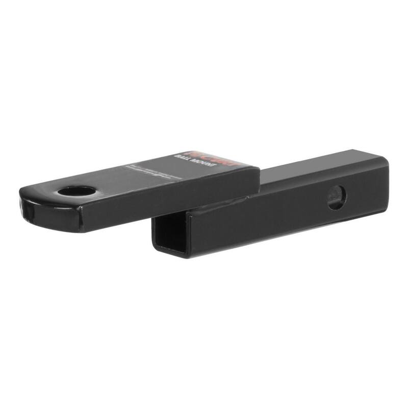 CURT Class 1 2,000 lbs. 1-1/4 in. Drop Trailer Hitch Ball Mount Draw Bar (1-1/4 in. Shank, 6-3/4 in. Long) - 45018