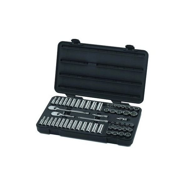 Apex Tool Group SKT SET 3/8" DR12  PT SAE/MET STD/DP 57 - GWR80551
