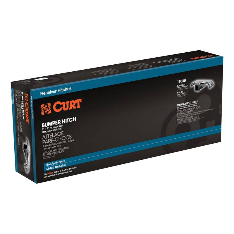 CURT Bumper Hitch with 2 in. Receiver - 19030