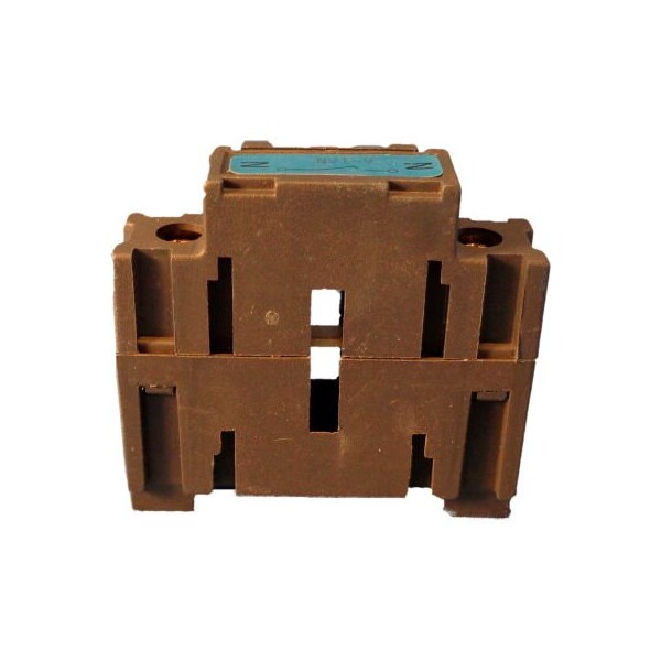 Controles Springer Co Springer Controls / MERZ, Contacto Neutro Early Make para ML1-25P, ML1-40P - Montaje en Base Din - NV1-V