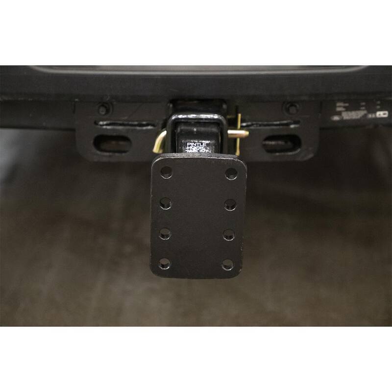 Buyers Products Company 3-Position Pintle Hook Mount for 2-1/2 in. Receiver-20,000 M.G.T.W. - PM25812