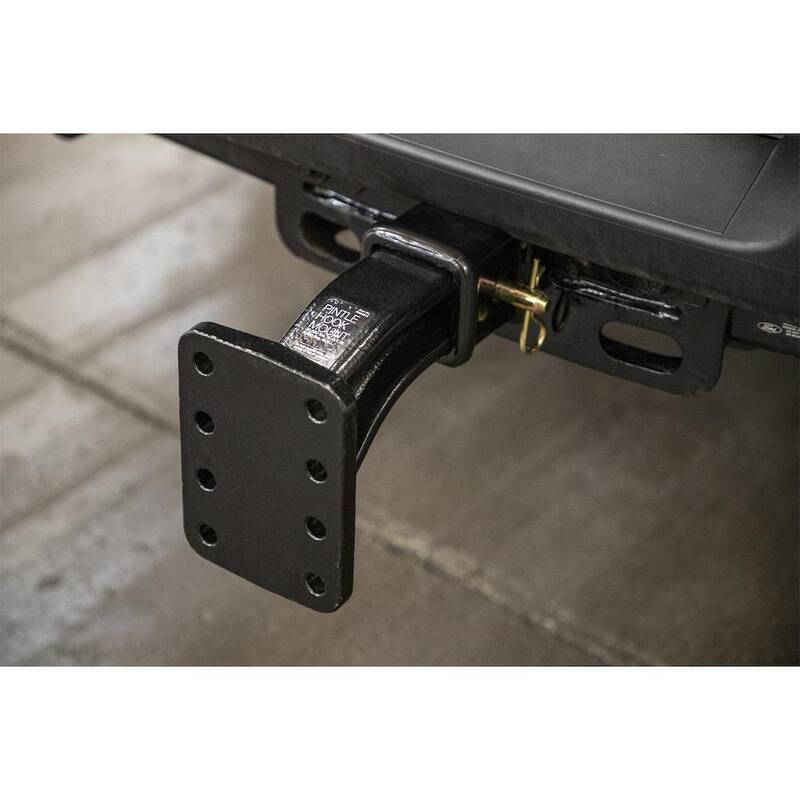 Buyers Products Company 3-Position Pintle Hook Mount for 2-1/2 in. Receiver-20,000 M.G.T.W. - PM25812