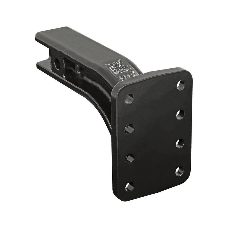 Buyers Products Company 3-Position Pintle Hook Mount for 2-1/2 in. Receiver-20,000 M.G.T.W. - PM25812
