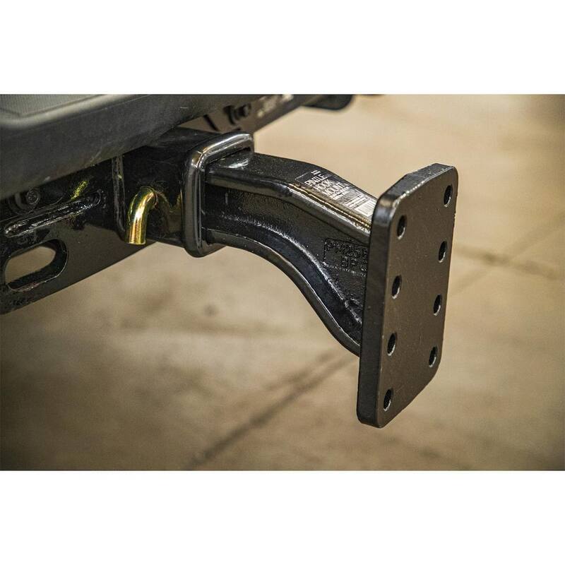 Buyers Products Company 3-Position Pintle Hook Mount for 2-1/2 in. Receiver-20,000 M.G.T.W. - PM25812