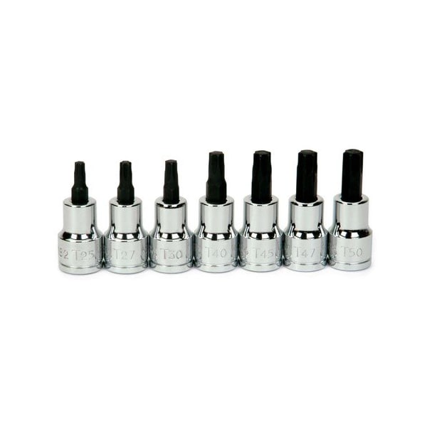 Williams Socket Set, 7 Pieces, 3/8 Inch Dr, 3/8 Inch Size - JHW31910