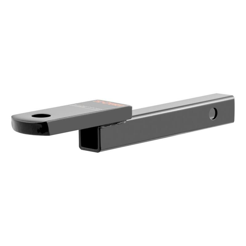 CURT Class 1 2,000 lbs. 1-1/4 in. Drop Trailer Hitch Ball Mount Draw Bar (1-1/4 in. Shank, 9-3/4 in. Long) - 45019