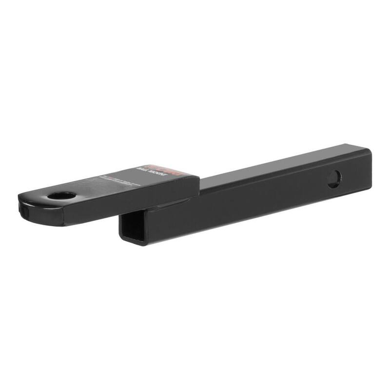 CURT Class 1 2,000 lbs. 1-1/4 in. Drop Trailer Hitch Ball Mount Draw Bar (1-1/4 in. Shank, 9-3/4 in. Long) - 45019