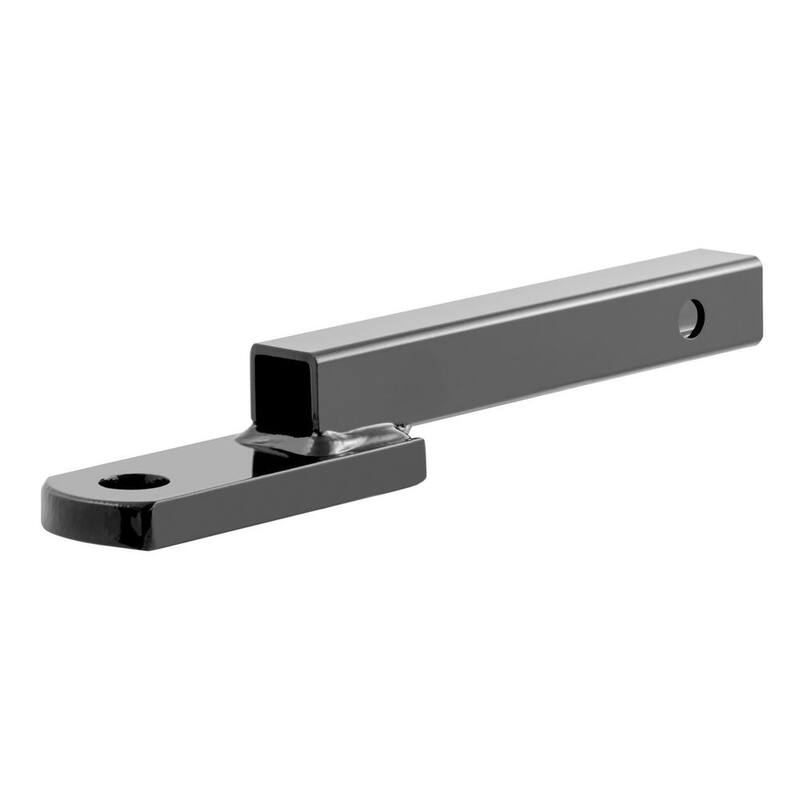 CURT Class 1 2,000 lbs. 1-1/4 in. Drop Trailer Hitch Ball Mount Draw Bar (1-1/4 in. Shank, 9-3/4 in. Long) - 45019