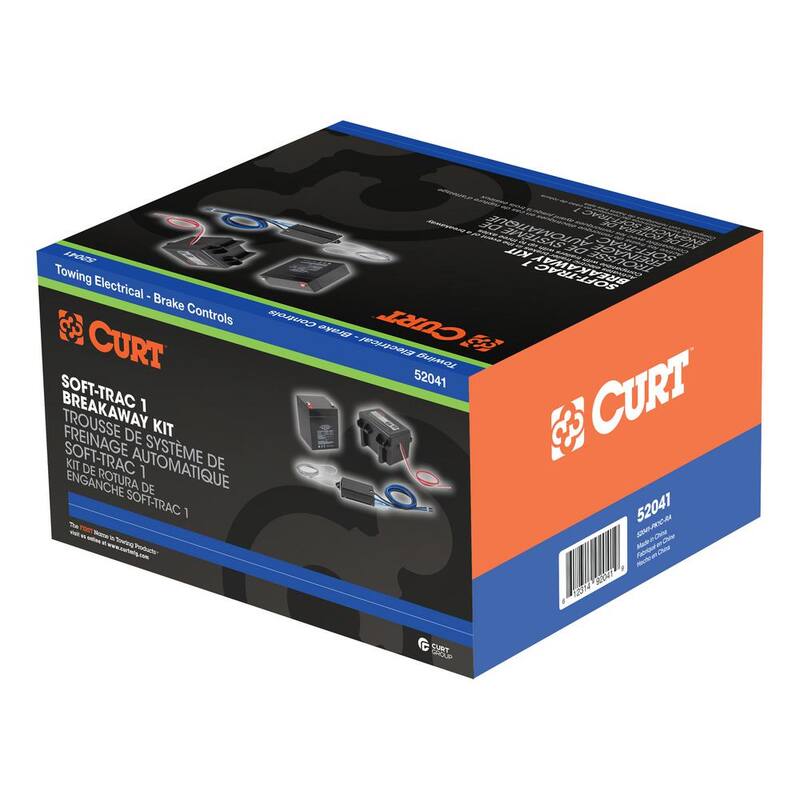 CURT Soft-Trac 1 Breakaway Kit - 52041