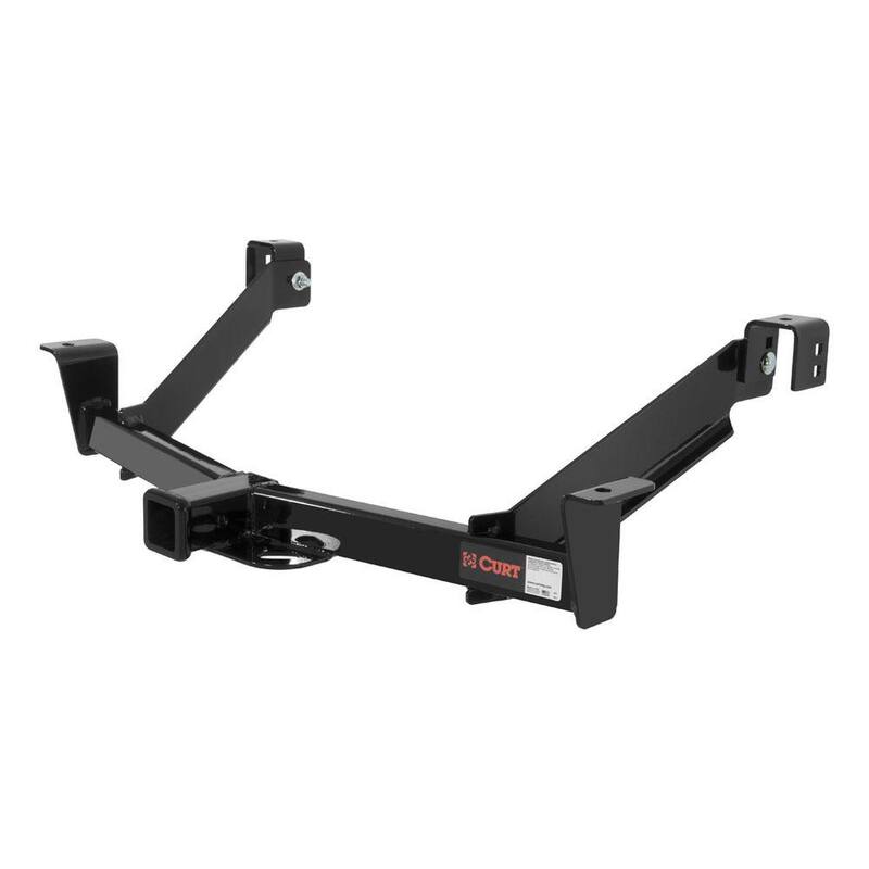 CURT Class 3 Hitch, 2 in., Select Ford Explorer, Mercury Mountaineer (Square Tube Frame) - 13106