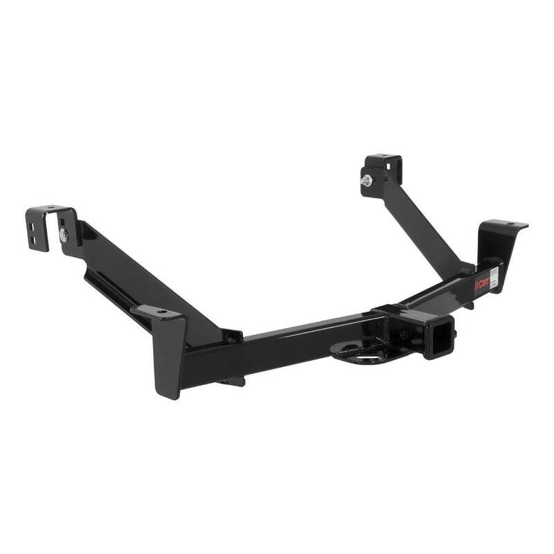 CURT Class 3 Hitch, 2 in., Select Ford Explorer, Mercury Mountaineer (Square Tube Frame) - 13106