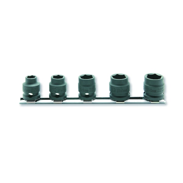 Ko-Ken Socket set 8-19mm 6 Point 250mm Thin walled 11 pieces 3/8 Sq. Drive - RS13401MS/11