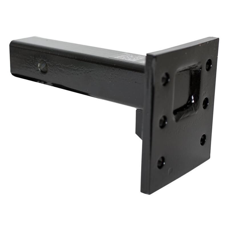 Buyers Products Company 2-Position 15,000 lbs. Pintle Hook Mount for 2 in. Hitch Receivers - PM105