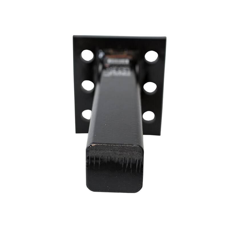 Buyers Products Company 2-Position 15,000 lbs. Pintle Hook Mount for 2 in. Hitch Receivers - PM105