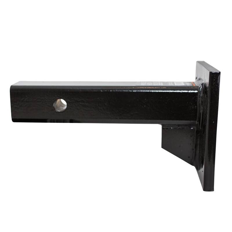 Buyers Products Company 2-Position 15,000 lbs. Pintle Hook Mount for 2 in. Hitch Receivers - PM105