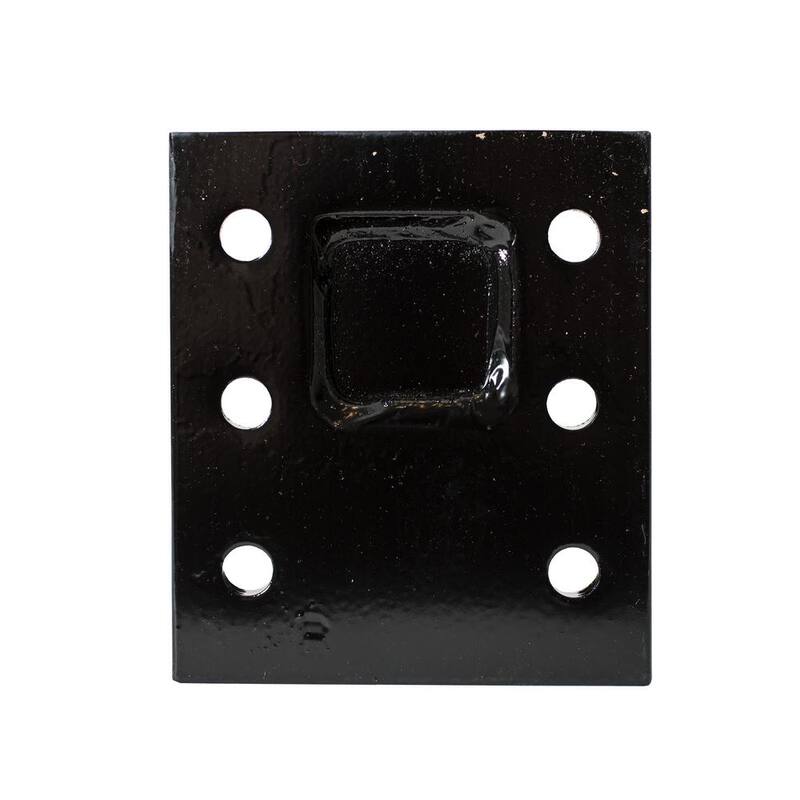 Buyers Products Company 2-Position 15,000 lbs. Pintle Hook Mount for 2 in. Hitch Receivers - PM105