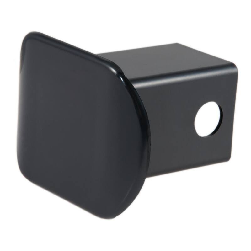 CURT 2" Black Plastic Hitch Tube Cover (Packaged) - 22181