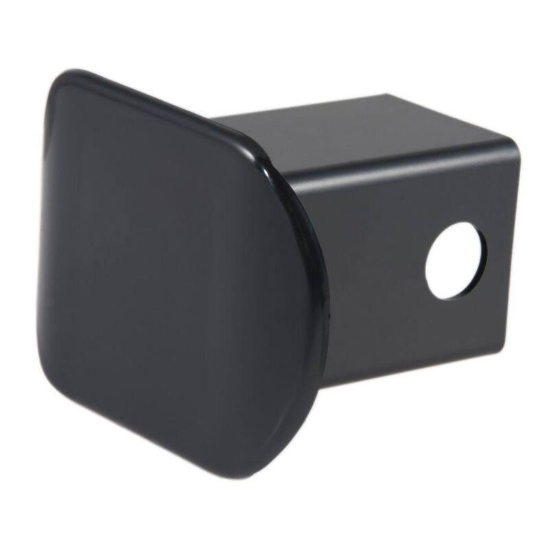 CURT 2" Black Plastic Hitch Tube Cover (Packaged) - 22181