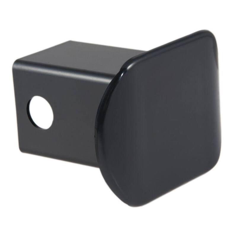 CURT 2" Black Plastic Hitch Tube Cover (Packaged) - 22181