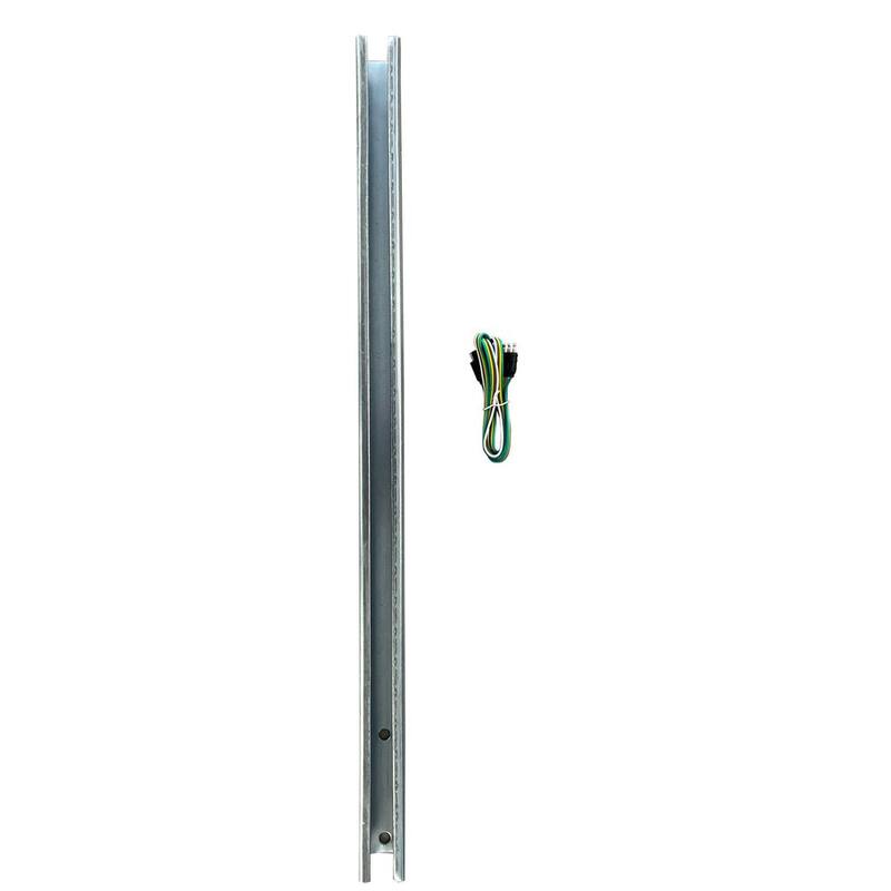 Marathon Galvanized 2 ft. Kit Trailer Tongue Extension Hitch - 504469