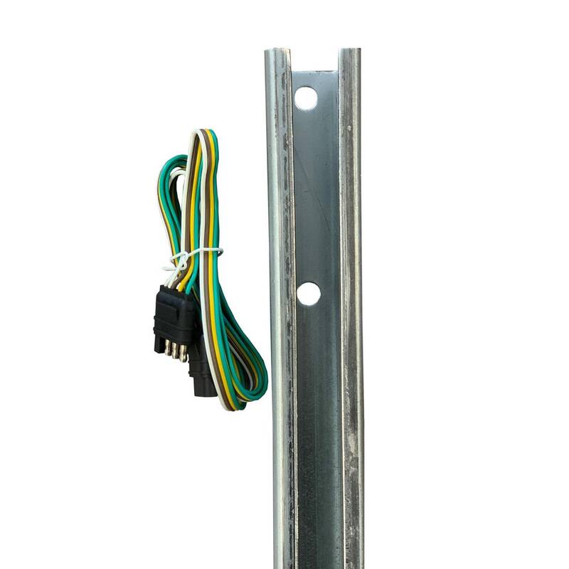 Marathon Galvanized 2 ft. Kit Trailer Tongue Extension Hitch - 504469