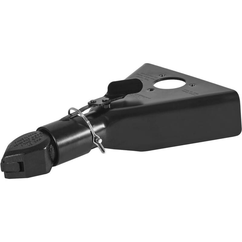 VEVOR A-Frame Trailer Coupler, Fits 2 in. Hitch Ball Size,7000 lbs. Capacity,Heavy Duty Steel Coupler for Towing Station Wagon - AXTCOHQDZHJ25QG1PV0-808