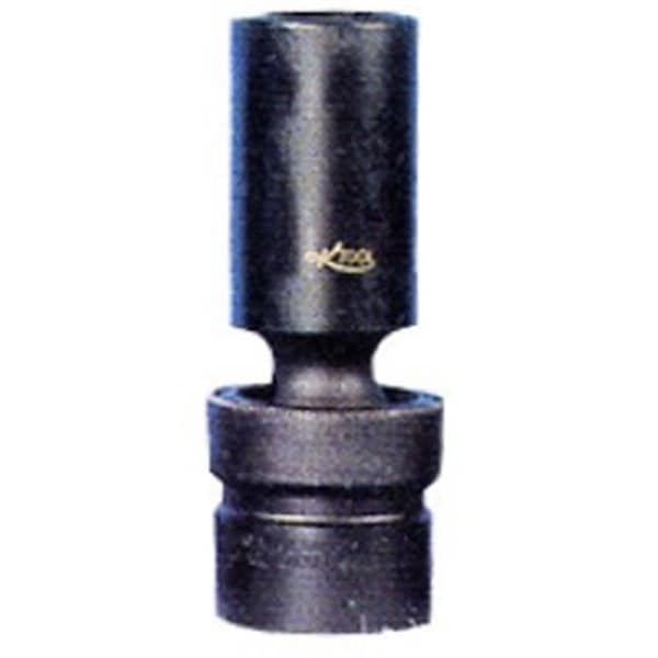 K-Tool International K Tool International KTI37510 3/8 Inch Drive Standard Swivel Impact Socket 10mm - KTI37510