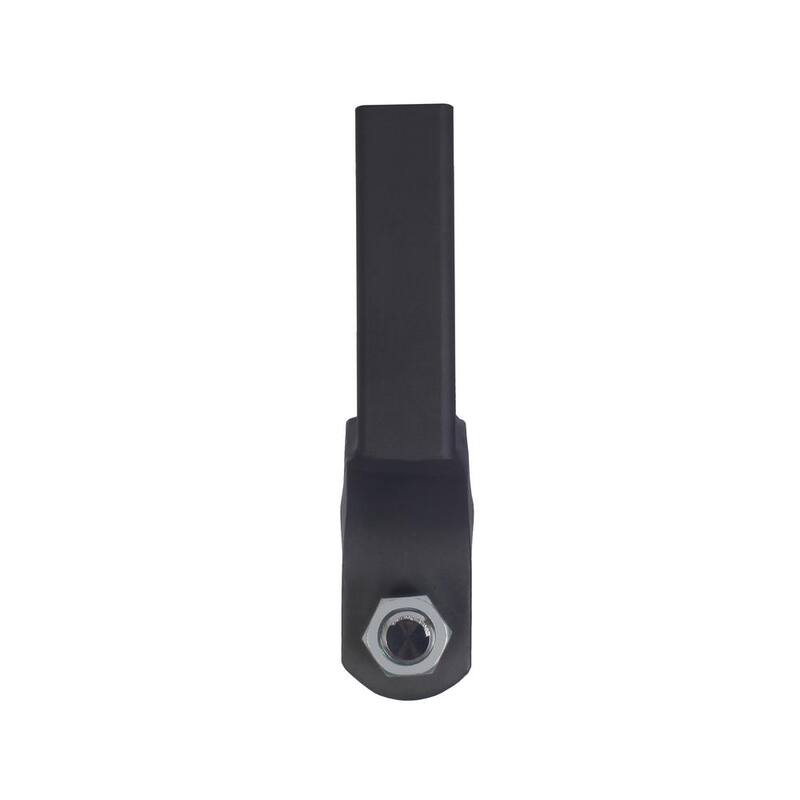 Trailer Valet Blackout 2 in. Ball - 2 in. Drop 5000 lbs. Capacity Class III Ball Hitch with Signature Black Wrinkle Powder Coat - BSDH0010