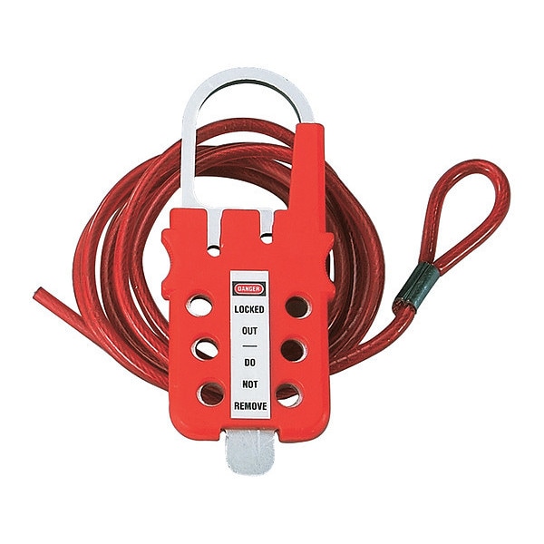 Panduit Cable de acero galvanizado recubierto de vinilo, Rd, 20 pies - PSL-MLDC200