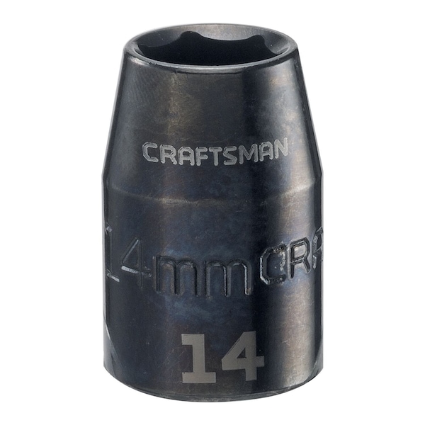 Craftsman Sockets, 1/2" Drive 14mm Metric Impact S - CMMT15862