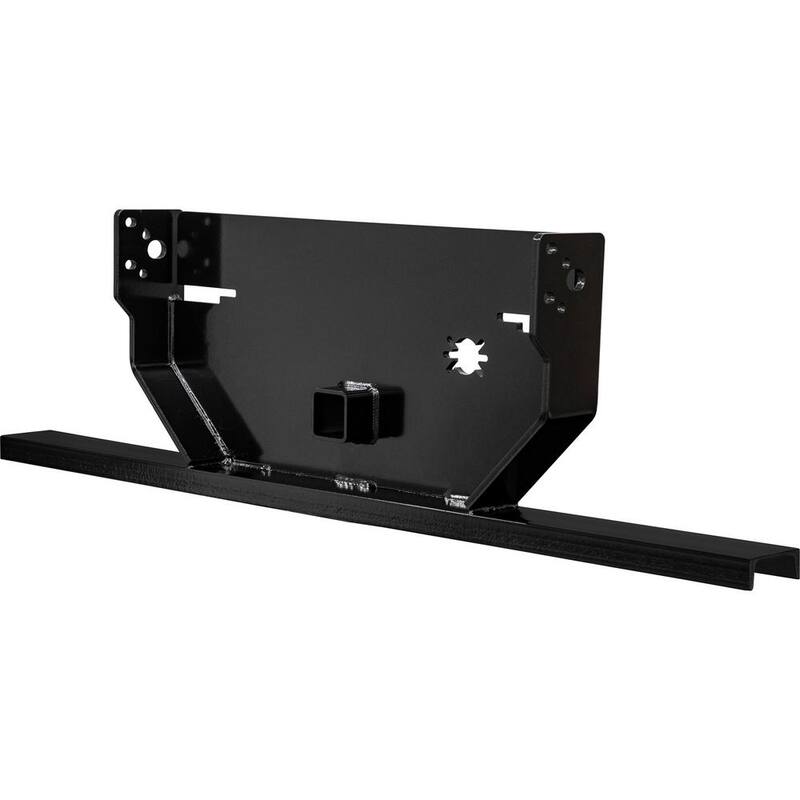 Buyers Products Hitch Plate with 2-1/2 in. Receiver Tube for Ford F-350 - F-550 Cab and Chassis (1999) - 1809061A