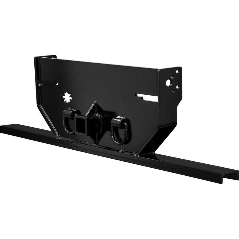 Buyers Products Hitch Plate with 2-1/2 in. Receiver Tube for Ford F-350 - F-550 Cab and Chassis (1999) - 1809061A