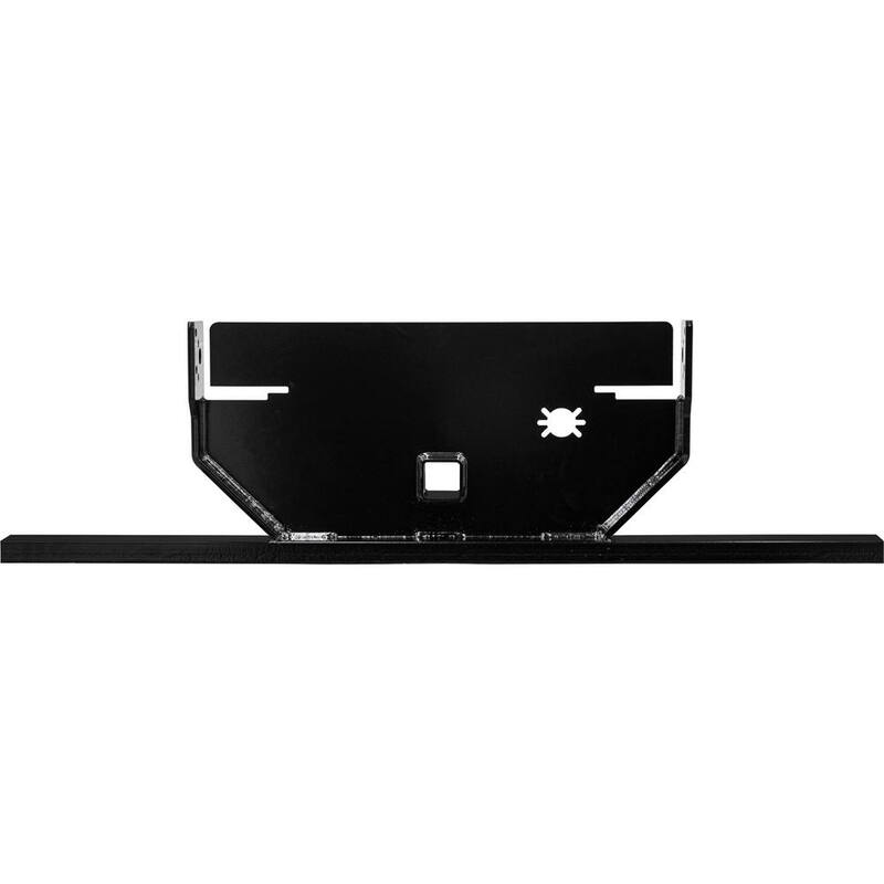 Buyers Products Hitch Plate with 2-1/2 in. Receiver Tube for Ford F-350 - F-550 Cab and Chassis (1999) - 1809061A
