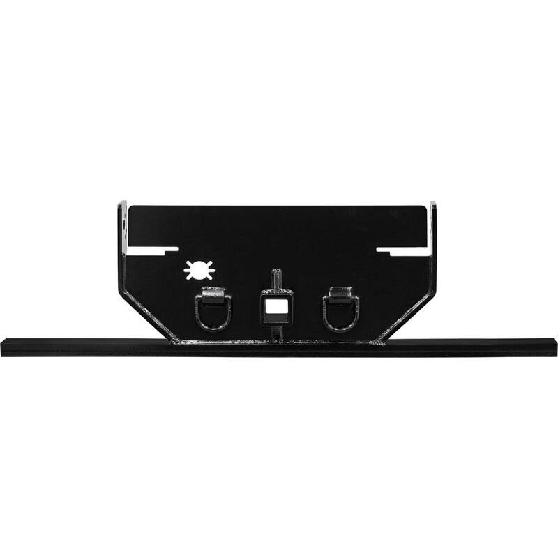 Buyers Products Hitch Plate with 2-1/2 in. Receiver Tube for Ford F-350 - F-550 Cab and Chassis (1999) - 1809061A