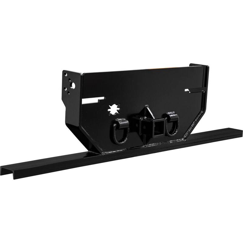 Buyers Products Hitch Plate with 2-1/2 in. Receiver Tube for Ford F-350 - F-550 Cab and Chassis (1999) - 1809061A
