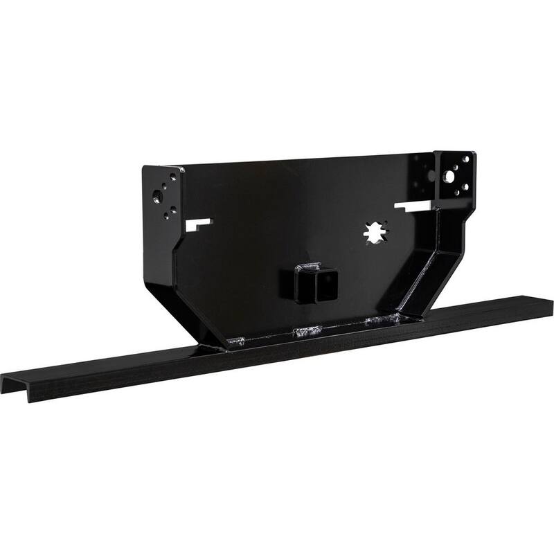 Buyers Products Hitch Plate with 2-1/2 in. Receiver Tube for Ford F-350 - F-550 Cab and Chassis (1999) - 1809061A
