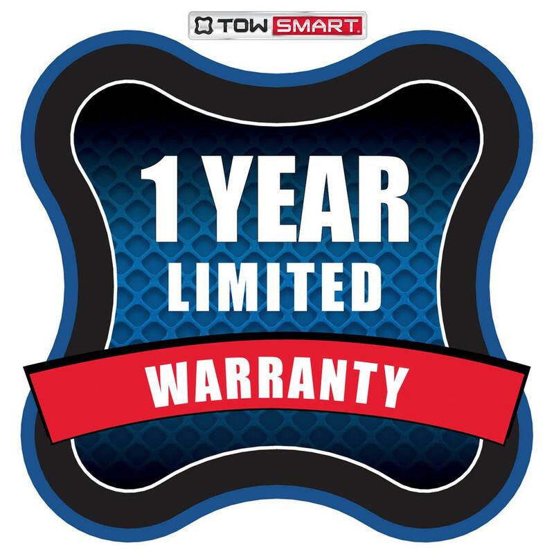 TowSmart 2 in. x 12 in. Hitch Extension with Collar 333 lbs. - 7067
