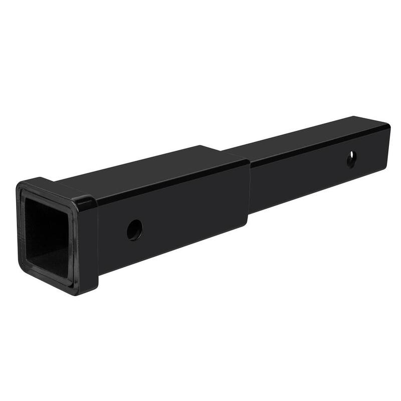 TowSmart 2 in. x 12 in. Hitch Extension with Collar 333 lbs. - 7067